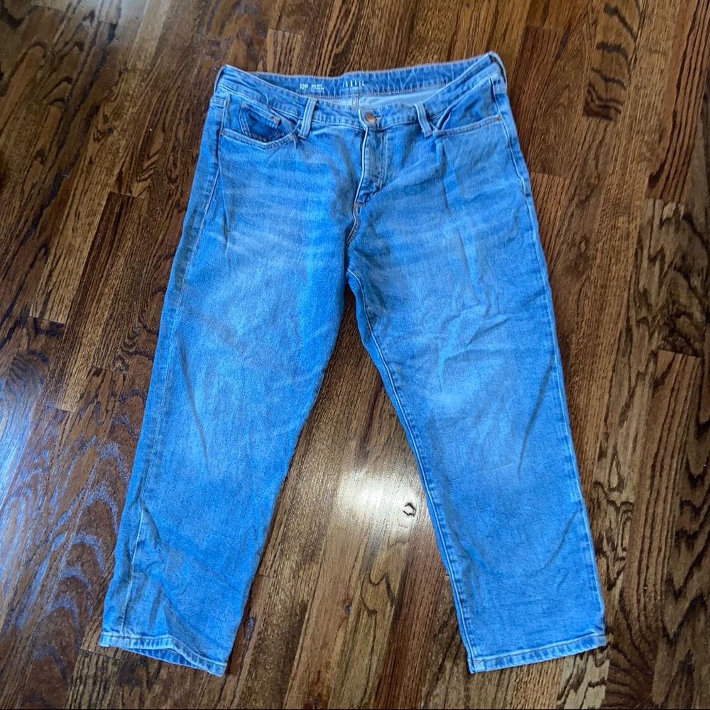 Petite Boyfriend Jeans